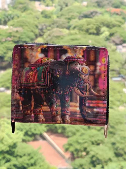Digital Printed Mini Wallet